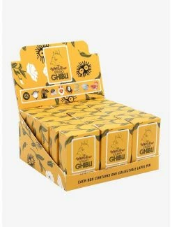 New 😉 Studio Ghibli The World Of Studio Ghibli Blind Box Enamel Pin 🧨 -Hot Sale Studio Ghibli Store 12752773 av2