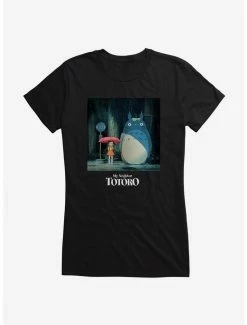 Promo 🥰 Studio Ghibli My Neighbor Totoro Bus Stop 👧 Girls T-Shirt 🤩