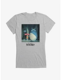 Promo 🥰 Studio Ghibli My Neighbor Totoro Bus Stop 👧 Girls T-Shirt 🤩 -Hot Sale Studio Ghibli Store 13073273 hi
