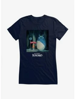 Promo 🥰 Studio Ghibli My Neighbor Totoro Bus Stop 👧 Girls T-Shirt 🤩 -Hot Sale Studio Ghibli Store 13073280 hi