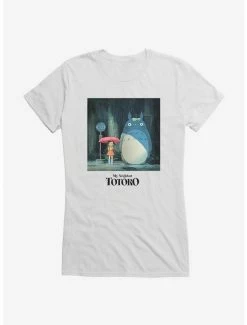 Promo 🥰 Studio Ghibli My Neighbor Totoro Bus Stop 👧 Girls T-Shirt 🤩 -Hot Sale Studio Ghibli Store 13073294 hi