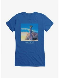 Cheap 🌟 Studio Ghibli Nausicaa Of The Valley Of The Wind 👧 Girls T-Shirt 😀 -Hot Sale Studio Ghibli Store 13073322 hi 1