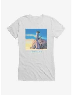 Cheap 🌟 Studio Ghibli Nausicaa Of The Valley Of The Wind 👧 Girls T-Shirt 😀 -Hot Sale Studio Ghibli Store 13073329 hi