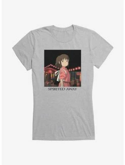 Best Pirce 🔥 Studio Ghibli Spirited Away Chihiro 👧 Girls T-Shirt 😀 -Hot Sale Studio Ghibli Store 13073378 hi