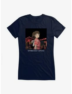 Best Pirce 🔥 Studio Ghibli Spirited Away Chihiro 👧 Girls T-Shirt 😀 -Hot Sale Studio Ghibli Store 13073385 hi