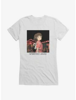 Best Pirce 🔥 Studio Ghibli Spirited Away Chihiro 👧 Girls T-Shirt 😀 -Hot Sale Studio Ghibli Store 13073399 hi 1