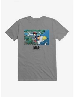 New 💯 Studio Ghibli Kiki's Delivery Service Broomstick T-Shirt 😍 8 New 💯 Studio Ghibli Kiki's Delivery Service Broomstick T-Shirt 😍 -Hot Sale Studio Ghibli Store 13096272 hi