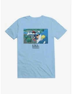 New 💯 Studio Ghibli Kiki's Delivery Service Broomstick T-Shirt 😍 9 New 💯 Studio Ghibli Kiki's Delivery Service Broomstick T-Shirt 😍 -Hot Sale Studio Ghibli Store 13096281 hi