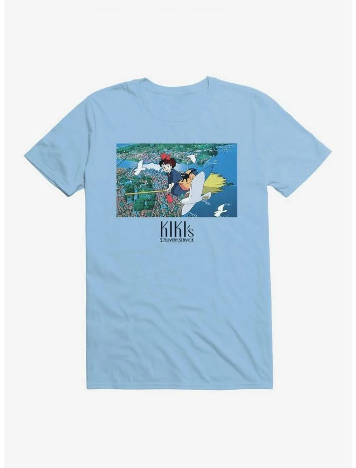 New 💯 Studio Ghibli Kiki's Delivery Service Broomstick T-Shirt 😍 4 New 💯 Studio Ghibli Kiki's Delivery Service Broomstick T-Shirt 😍 - Image 4