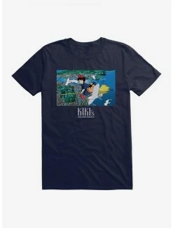 New 💯 Studio Ghibli Kiki's Delivery Service Broomstick T-Shirt 😍 10 New 💯 Studio Ghibli Kiki's Delivery Service Broomstick T-Shirt 😍 -Hot Sale Studio Ghibli Store 13096290 hi