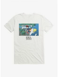 New 💯 Studio Ghibli Kiki's Delivery Service Broomstick T-Shirt 😍 11 New 💯 Studio Ghibli Kiki's Delivery Service Broomstick T-Shirt 😍 -Hot Sale Studio Ghibli Store 13096299 hi