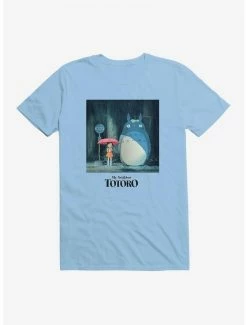 Deals ⭐ Studio Ghibli My Neighbor Totoro Bus Stop T-Shirt 👏 -Hot Sale Studio Ghibli Store 13096326 hi
