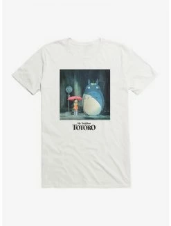 Deals ⭐ Studio Ghibli My Neighbor Totoro Bus Stop T-Shirt 👏 -Hot Sale Studio Ghibli Store 13096344 hi