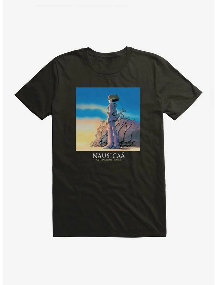 Budget 👏 Studio Ghibli Nausicaa Of The Valley Of The Wind T-Shirt ⌛ 3 Budget 👏 Studio Ghibli Nausicaa Of The Valley Of The Wind T-Shirt ⌛ - Image 3