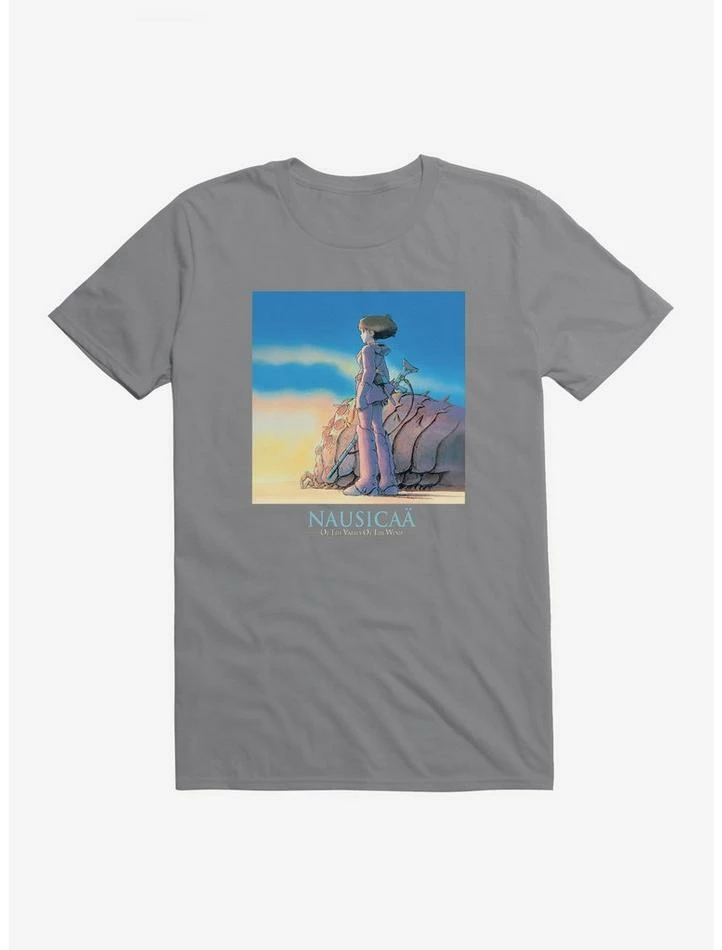 Budget 👏 Studio Ghibli Nausicaa Of The Valley Of The Wind T-Shirt ⌛ 6 Budget 👏 Studio Ghibli Nausicaa Of The Valley Of The Wind T-Shirt ⌛ - Image 6