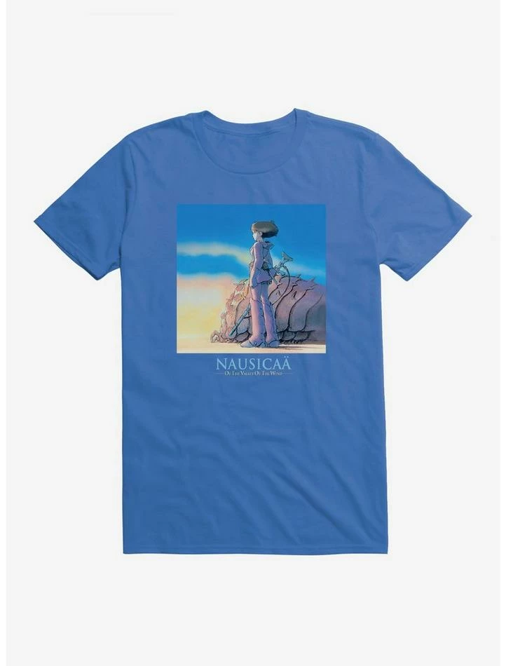 Budget 👏 Studio Ghibli Nausicaa Of The Valley Of The Wind T-Shirt ⌛ 5 Budget 👏 Studio Ghibli Nausicaa Of The Valley Of The Wind T-Shirt ⌛ - Image 5