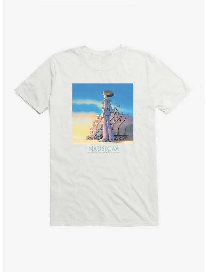 Budget 👏 Studio Ghibli Nausicaa Of The Valley Of The Wind T-Shirt ⌛ 4 Budget 👏 Studio Ghibli Nausicaa Of The Valley Of The Wind T-Shirt ⌛ - Image 4