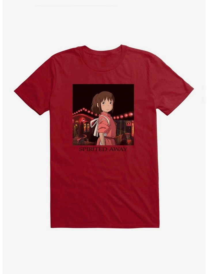Wholesale ❤️ Studio Ghibli Spirited Away Chihiro T-Shirt 🤩 5 Wholesale ❤️ Studio Ghibli Spirited Away Chihiro T-Shirt 🤩 - Image 5
