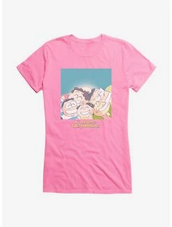 Discount 🌟 Studio Ghibli My Neighbors The Yamadas 👧 Girls T-Shirt 😀 -Hot Sale Studio Ghibli Store 13182123 hi 1