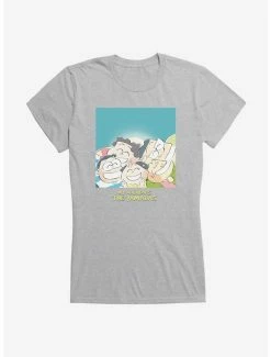 Discount 🌟 Studio Ghibli My Neighbors The Yamadas 👧 Girls T-Shirt 😀 -Hot Sale Studio Ghibli Store 13182130 hi