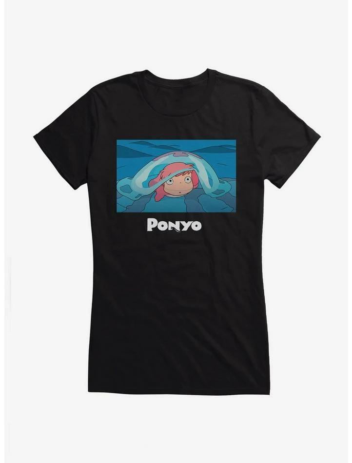 Wholesale ๐ Studio Ghibli Ponyo Poster Art ๐ง Girls T-Shirt โ๏ธ 2 Wholesale ๐ Studio Ghibli Ponyo Poster Art ๐ง Girls T-Shirt โ๏ธ - Image 2