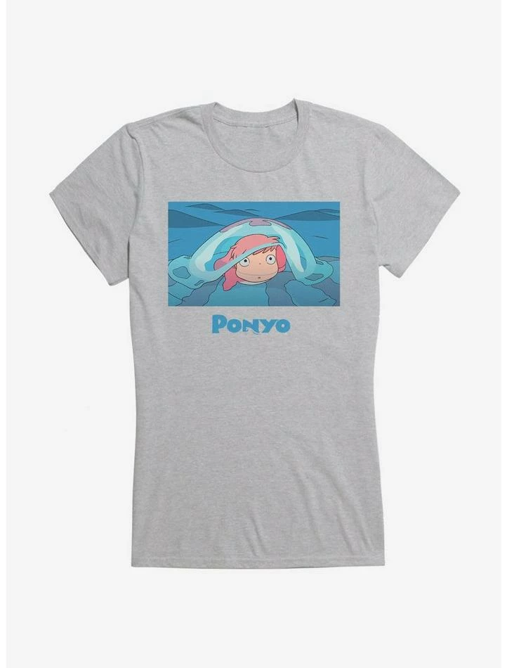 Wholesale ๐ Studio Ghibli Ponyo Poster Art ๐ง Girls T-Shirt โ๏ธ 3 Wholesale ๐ Studio Ghibli Ponyo Poster Art ๐ง Girls T-Shirt โ๏ธ - Image 3