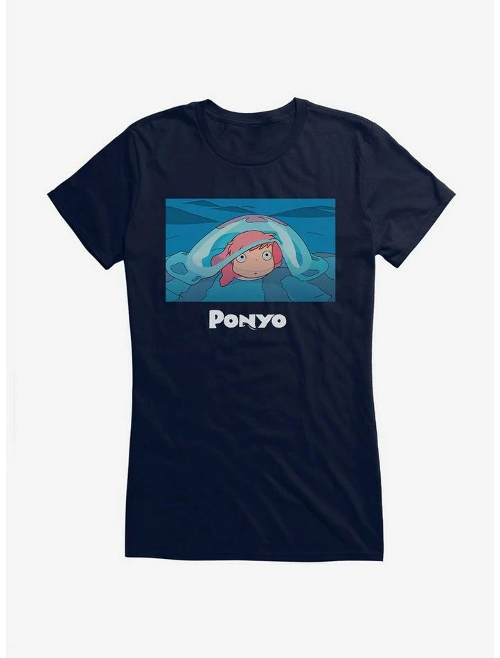 Wholesale ๐ Studio Ghibli Ponyo Poster Art ๐ง Girls T-Shirt โ๏ธ 4 Wholesale ๐ Studio Ghibli Ponyo Poster Art ๐ง Girls T-Shirt โ๏ธ - Image 4