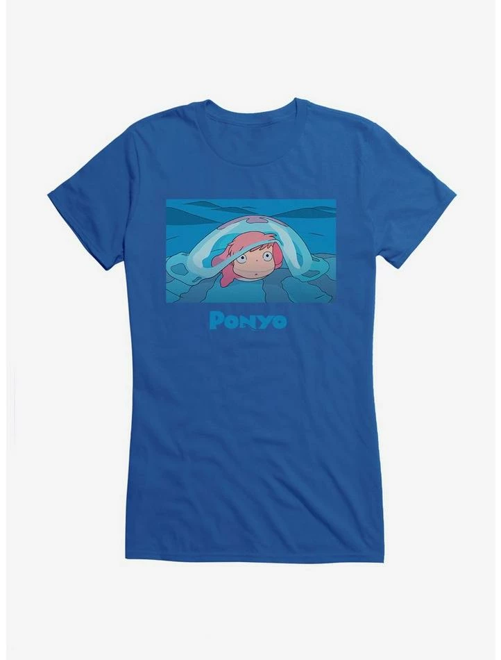 Wholesale ๐ Studio Ghibli Ponyo Poster Art ๐ง Girls T-Shirt โ๏ธ 5 Wholesale ๐ Studio Ghibli Ponyo Poster Art ๐ง Girls T-Shirt โ๏ธ - Image 5