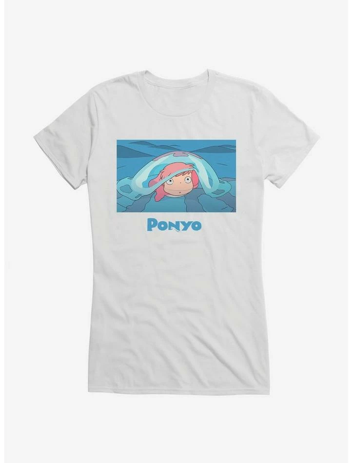 Wholesale ๐ Studio Ghibli Ponyo Poster Art ๐ง Girls T-Shirt โ๏ธ 6 Wholesale ๐ Studio Ghibli Ponyo Poster Art ๐ง Girls T-Shirt โ๏ธ - Image 6