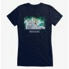 Hot Sale 🛒 Studio Ghibli Princess Mononoke San & Moro 👧 Girls T-Shirt ❤️