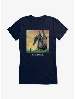 Wholesale 💯 Studio Ghibli Tales From Earthsea 👧 Girls T-Shirt 🎁 -Hot Sale Studio Ghibli Store 13182340 hi