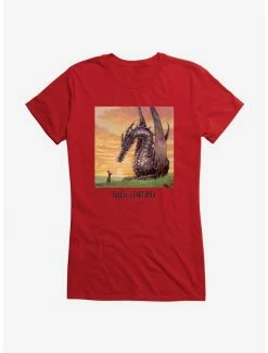 Wholesale 💯 Studio Ghibli Tales From Earthsea 👧 Girls T-Shirt 🎁 -Hot Sale Studio Ghibli Store 13182347 hi
