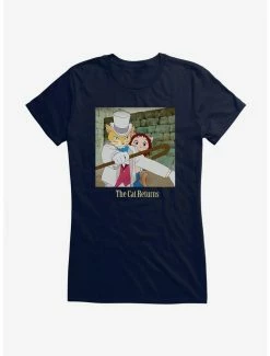 Hot Sale ✨ Studio Ghibli The Cat Returns 👧 Girls T-Shirt 🤩 -Hot Sale Studio Ghibli Store 13182382 hi