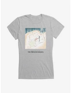 Best Pirce 🥰 Studio Ghibli The Tale Of Princess Kaguya 👧 Girls T-Shirt ⌛ -Hot Sale Studio Ghibli Store 13182445 hi