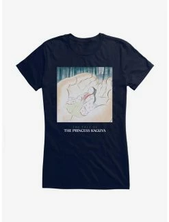 Best Pirce 🥰 Studio Ghibli The Tale Of Princess Kaguya 👧 Girls T-Shirt ⌛ -Hot Sale Studio Ghibli Store 13182452 hi