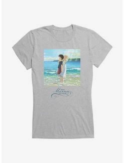 Flash Sale 👍 Studio Ghibli When Marnie Was There 👧 Girls T-Shirt 👏 -Hot Sale Studio Ghibli Store 13182480 hi