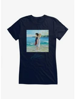 Flash Sale 👍 Studio Ghibli When Marnie Was There 👧 Girls T-Shirt 👏 -Hot Sale Studio Ghibli Store 13182487 hi