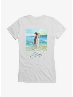 Flash Sale 👍 Studio Ghibli When Marnie Was There 👧 Girls T-Shirt 👏 -Hot Sale Studio Ghibli Store 13182494 hi