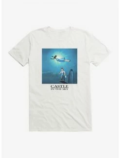 Wholesale 😍 Studio Ghibli Castle In The Sky Poster Art T-Shirt 😍 -Hot Sale Studio Ghibli Store 13182572 hi