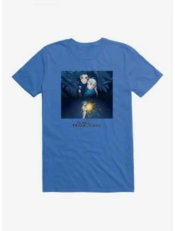 Best Pirce 👍 Studio Ghibli Howl's Moving Castle Poster Art T-Shirt ⌛ 8 Best Pirce 👍 Studio Ghibli Howl's Moving Castle Poster Art T-Shirt ⌛ -Hot Sale Studio Ghibli Store 13182599 hi