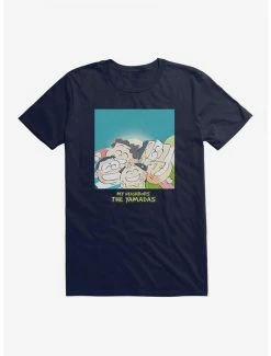 Deals 🎁 Studio Ghibli My Neighbors The Yamadas T-Shirt 🤩 -Hot Sale Studio Ghibli Store 13182635 hi 1