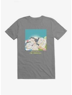 Deals 🎁 Studio Ghibli My Neighbors The Yamadas T-Shirt 🤩 -Hot Sale Studio Ghibli Store 13182644 hi