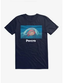 New ⭐ Studio Ghibli Ponyo Poster Art T-Shirt 🛒 -Hot Sale Studio Ghibli Store 13182824 hi
