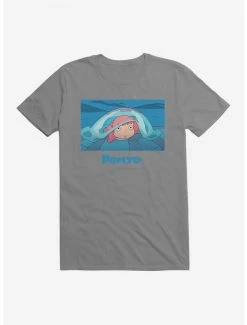 New ⭐ Studio Ghibli Ponyo Poster Art T-Shirt 🛒 -Hot Sale Studio Ghibli Store 13182833 hi