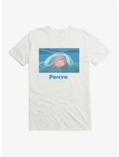 New ⭐ Studio Ghibli Ponyo Poster Art T-Shirt 🛒 -Hot Sale Studio Ghibli Store 13182842 hi