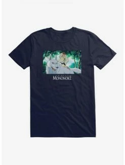 Outlet 🥰 Studio Ghibli Princess Mononoke San & Moro T-Shirt 🛒