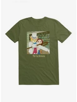 Flash Sale 🧨 Studio Ghibli The Cat Returns T-Shirt 🌟 -Hot Sale Studio Ghibli Store 13182950 hi