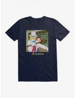 Flash Sale 🧨 Studio Ghibli The Cat Returns T-Shirt 🌟 -Hot Sale Studio Ghibli Store 13182959 hi