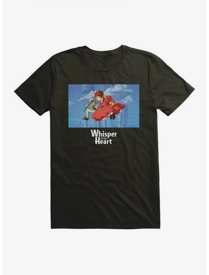Wholesale 👍 Studio Ghibli Whisper Of The Heart T-Shirt 👍 1 Wholesale 👍 Studio Ghibli Whisper Of The Heart T-Shirt 👍