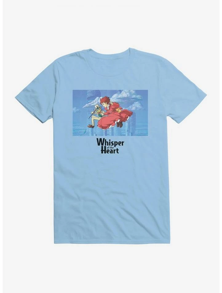 Wholesale 👍 Studio Ghibli Whisper Of The Heart T-Shirt 👍 3 Wholesale 👍 Studio Ghibli Whisper Of The Heart T-Shirt 👍 - Image 3